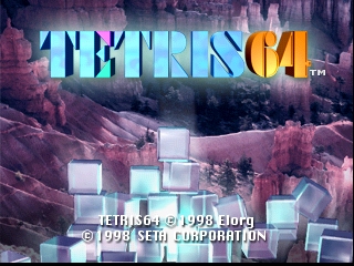 Tetris 64 screenshot 3 for Nintendo 64